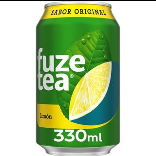 Fuze tea Limón lata 330ml.