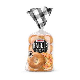 Bagels Clásico Bimbo, Paquete 300 G (24579617)