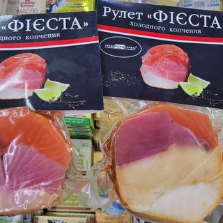 Рулет "фієста" Х/к 200г