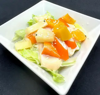12. Cocktail De Carne De Cangrejo