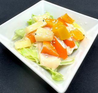 12. Cocktail De Carne De Cangrejo