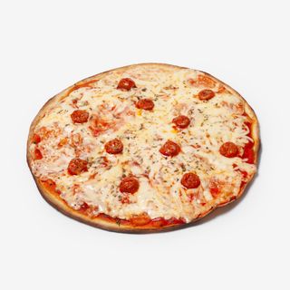 Pizza Longaniza Y Queso (30 Cm.)