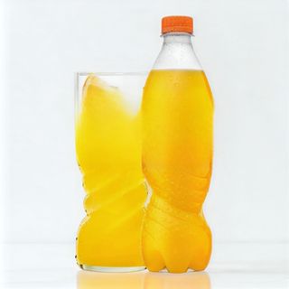Fanta Naranja botella 500ml.