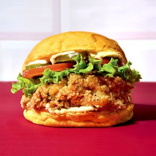 Fried Chicken Burger