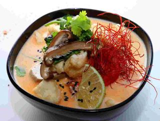 Tom - kha z krewetkami