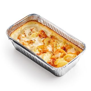 Cartofi gratinati cu pui 1 buc