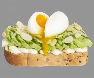 AVOCADO TOAST EGGS
