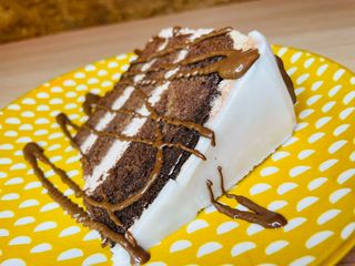 Tarta chocolate y nutella