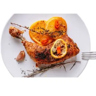 pato a la naranja