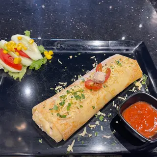 Crêpes poulet