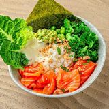 Special Bowl cu solmon