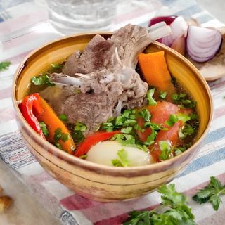Шорпо из баранины (0,7 порция)