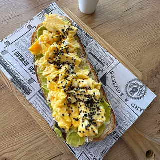 Tosta de Abacate