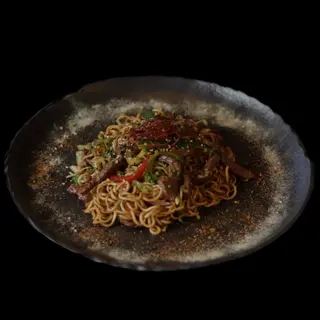 Yakisoba de udon