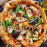 Pizza Fruit De Mer