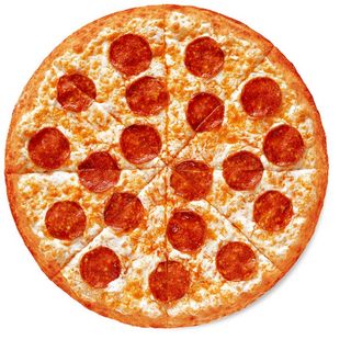 Pepperoni Medie Subțire