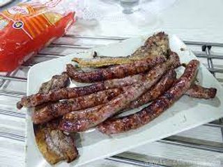Salsicha Fresca Grelhada de Porco