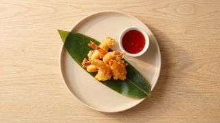 Ebi tempura