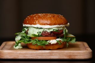 Basil burger