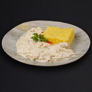 Ciulama de pui cu ciupercute