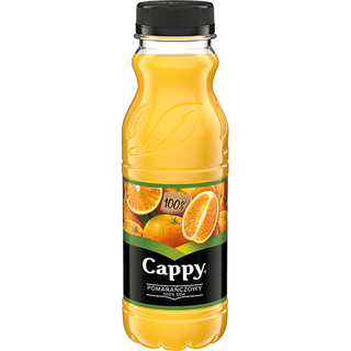 Cappy Sok pomarańczowy 0,33l