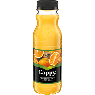 Cappy Sok pomarańczowy 0,33l