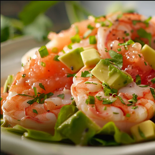 Salade Avocat Crevette
