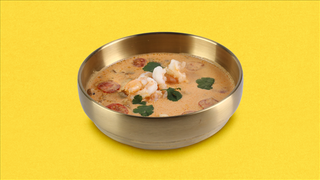 Том ям с креветками