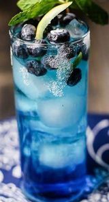 Lemoniada Smerfowa Firmowa