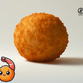 3 Croquetas de paella de marisco - sin lactosa