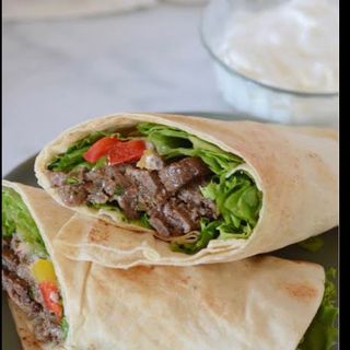 Spicy chicken Shawarma 