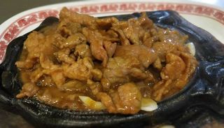 Carne de Vaca na Chapa Quente