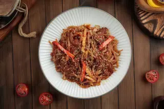 Ternera Con Salsa Picante Tailandesa