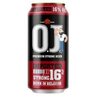 O.J Premium Strong Beer, 16% ABV