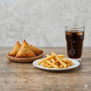 Menú 4 (Samosa)