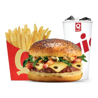 Le RemarQuable Emmental Bacon Menu