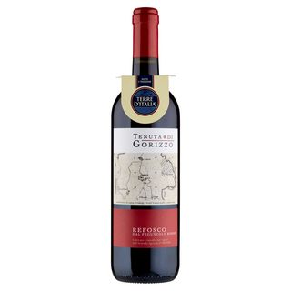 Terre d'Italia Tenuta di Gorizzo Refosco dal Peduncolo Rosso Friuli DOC Grave 75 cl