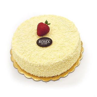 Chantilly con pezzetti di fragole - 6 porzioni