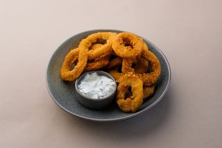 Хрустящие кольца кальмара (200г)