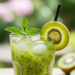Kiwi Mocktail