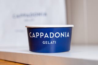 Coppetta grande vuota