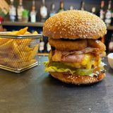 ბარბექიუ ბურგერი / BBQ Burger