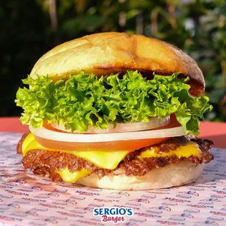 Sergio's burger