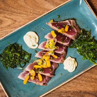Tataki de atún