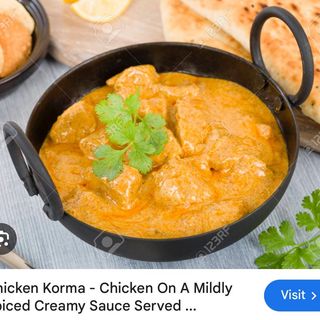 Lamb korma