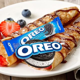 Crêpe Nutella Oreo