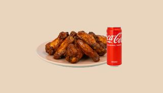 Chili krilca XL + Coca-Cola 033l