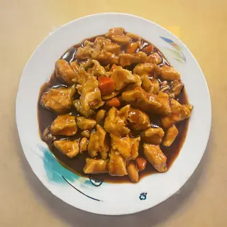 162. Pollo alle mandorle