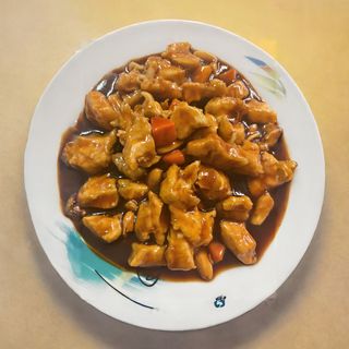 162. Pollo alle mandorle