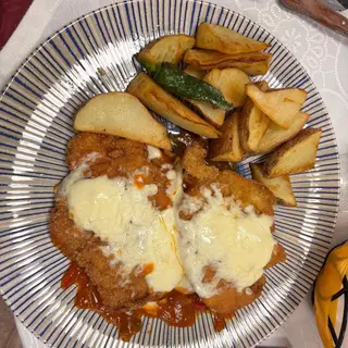 Escalope Milanessa